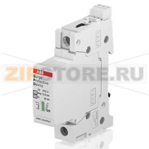 УЗИП OVR T1-T2 12.5-275s P TS QS ABB 2CTB815710R0000 