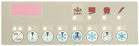 CONTROL PANEL ADHESIVE PLATE