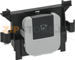 PUSH-BUTTON PANEL 1 BUTTON 