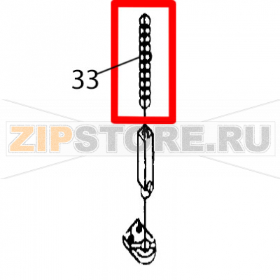 Spring Fagor HMM-6/11 Spring Fagor HMM-6/11Запчасть на деталировке под номером: 33Название запчасти Fagor на английском языке: Spring HMM-6/11.