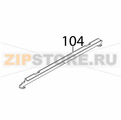 Dis plate (coat) Sato FX3-LX Dis plate (coat) Sato FX3-LXЗапчасть на деталировке под номером: 104Название запчасти на английском языке: Dis plate (coat) Sato FX3-LX.