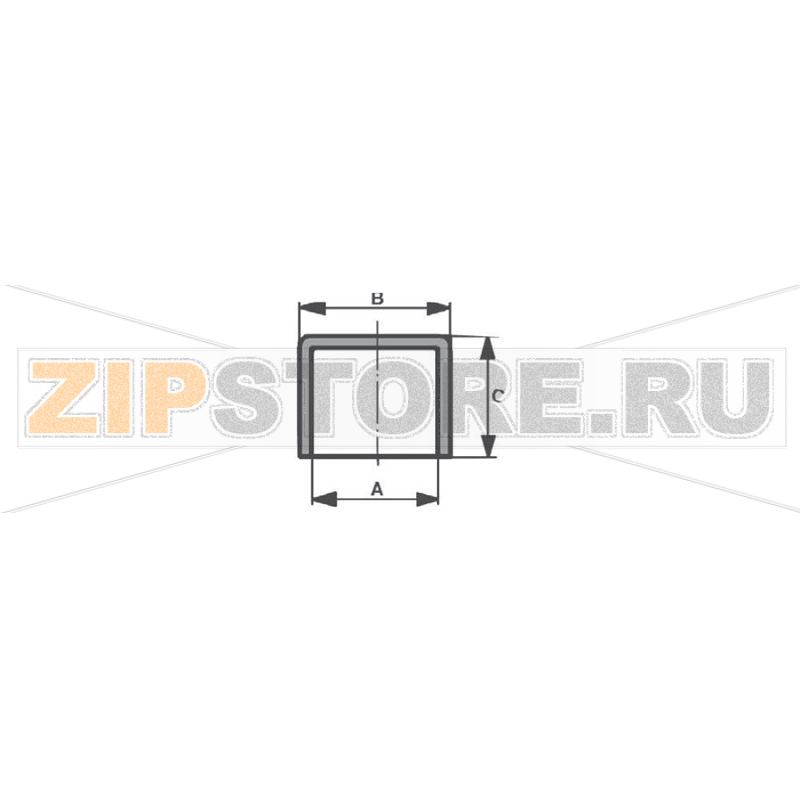 Колпачек защитный, Ø: 40.8 мм, полиэтилен, 1 шт PB Fastener 062 0421 000 03 