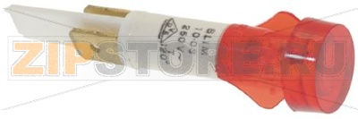 ЛАМПА ИНДИКАТОРНАЯ КРАСНАЯ 