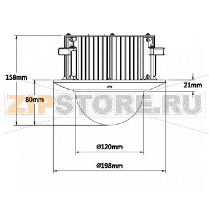 Камера Dahua DH-SD42C23C-H 