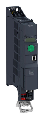 Преобразователь частоты 0.18 кВт, 240 В, 1 фаза Schneider Electric ATV320U02M2B 