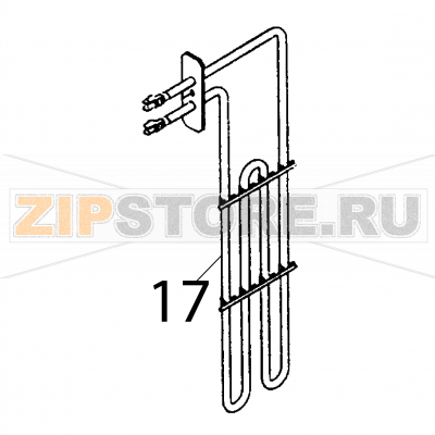Element 1500 W. 230 V. Fagor HMM-6/11 Element 1500 W. 230 V. Fagor HMM-6/11Запчасть на деталировке под номером: 17Название запчасти Fagor на английском языке: Element 1500 W. 230 V. HMM-6/11.