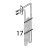 Element 1500 W. 230 V. Fagor HMM-6/11