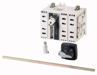 Силовые разъединители постоянного тока, 80 A, 2-полюсн Eaton DDC-80/2/M4/P-G