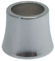 CHROME PLATED TAP WORM CAP F/ACTIVE KNOB