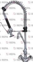 PRE-RINSE UNIT 610 mm