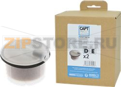 2 CASSETTE DOMENA  TYPE D TF/SP EMC 