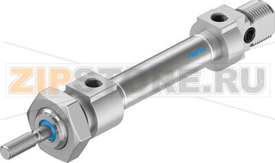 Пневмоцилиндр стандартный Festo DSNU-8-15-P-A 