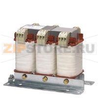 3-фаз. трансформатор управл./ разделительный трансформатор PN = 1 KVA VDE/UL/CSA перв Y 500-440-380+/-20 V перв D 289-254-220+/-11 V втор Y 400/D 230 векторная группа : IIIIII0 EN 61558-2-1, -2-2, -2-4 степень защиты IP00 Siemens 4AP2142-8CC40-0HA0