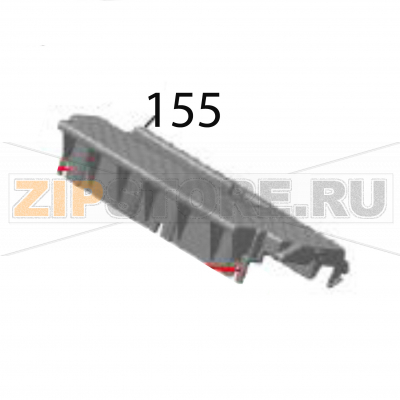 Media guard (coat) Sato CL4NX Media guard (coat) Sato CL4NXЗапчасть на деталировке под номером: 155Название запчасти на английском языке: Media guard (coat) Sato CL4NX.