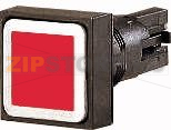 Кнопка, красная, без фиксации Eaton Q25D-RT