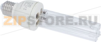 НЕОНОВАЯ УФ-ГЕРМИЦИДНАЯ ЛАМПА E27 15Вт 230В 