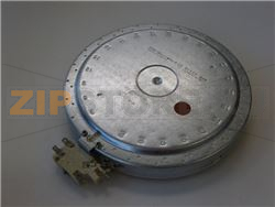 KOCHPLATTE 2300W 400V 