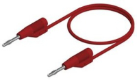 Провод тестовый 0.5 м, красный Hirschmann MVLF WS 2/50 RT