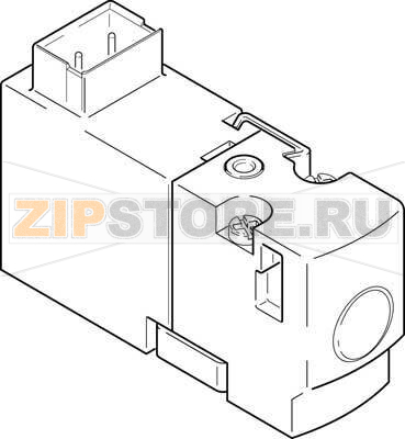 Распределитель с электроуправлением Festo MHA1-M1H-3/2G-0,6-TC 