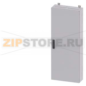 ALPHA 400, wall-mounted cabinet, IP43, Protection class 2, H: 1400 mm, W: 550 mm, T: 210 mm, RAL 9016 Siemens 8GK1132-7KA22 
