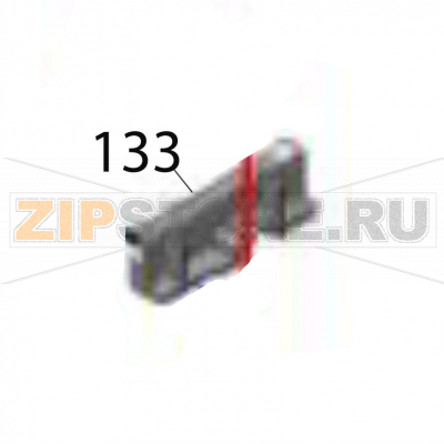 I/F Guide rail Sato CL4NX I/F Guide rail Sato CL4NXЗапчасть на деталировке под номером: 133Название запчасти на английском языке: I/F Guide rail Sato CL4NX.
