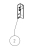 Staffa supporto magnete oblo RC/LM 14/18/23  Imesa LM 14                                     