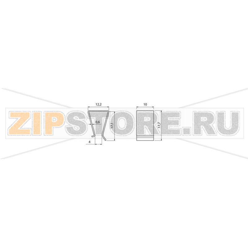 Пружины для крепления транзистора Fischer Elektronik THFA 3 