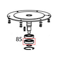 Bearing Hurakan HKN-20SN2V