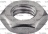HEX. THIN NUT M12 - 100Pcs