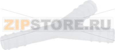 Y-FITTING POLYPROPYLENE D 8 