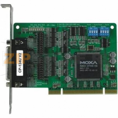Плата MOXA CP-134U-I-T 