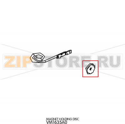 Magnet holding disc Unox XVC 055 Magnet holding disc Unox XVC 055Запчасть на деталировке под номером: 80Название запчасти на английском языке: Magnet holding disc Unox XVC 055