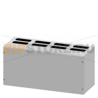 marshalling box safety class 1, IP55 h=500, w=1050, d=400 screwed front plate without stays Siemens 8GK1383-1KK45