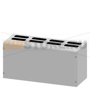 marshalling box safety class 1, IP55 h=500, w=1050, d=400 screwed front plate without stays Siemens 8GK1383-1KK45 