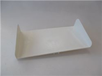DOOR DEFLECTOR 370x203 mm