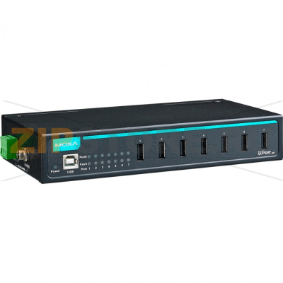 USB-хаб, 7 портов MOXA UPort 407A 