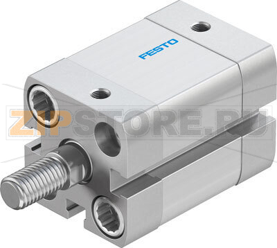 Пневмоцилиндр компактный Festo ADN-20-15-A-PPS-A 