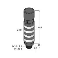 Колонна сигнальная Turck TL50BLBGYRAOSIQ