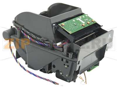 Печатающий механизм Zebra ZD420 Direct Thermal (203dpi) Печатающий механизм Zebra ZD420 Direct Thermal (203dpi)Запчасть на сборочном чертеже под номером: 9Название запчасти Zebra на английском языке: Print Mechanism 203dpi
