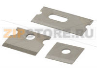 Hyperline HT-RB0809C Сменные ножи для HT-2008A, HT-2008AR, HT-200A, HT-200AR, HT-L2182R, HT-N468B (6 шт.)