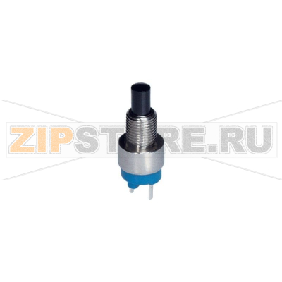 Кнопка 30 В/DC, 0.1 А, 1 x выкл/вкл, без фиксации, 1 шт APEM 9633NCDB 