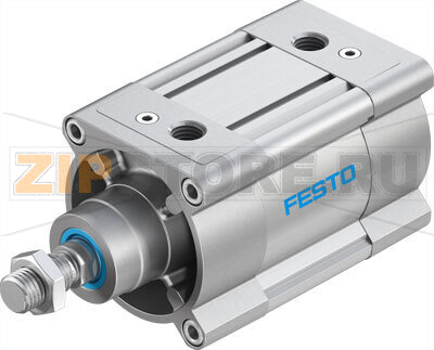 Пневмоцилиндр стандартный Festo DSBC-100-40-PPVA-N3 