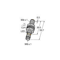 Датчик индуктивный Turck BI2-M08-AN6X-V1131