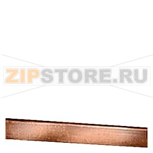 ALPHA МЕДНАЯ ШИНА SS 30Х10ММ 630В L=1250ММ Siemens 8GK9736-0KK50 