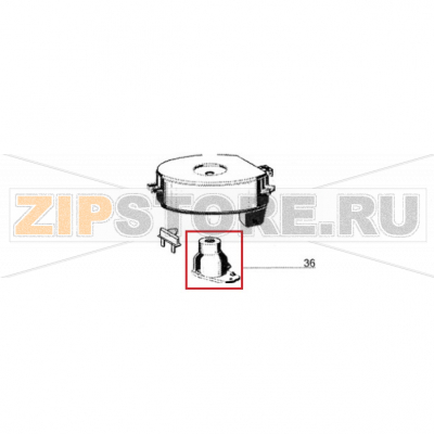 Gear motor flange Ugolini Delice Black Gear motor flange Ugolini Delice Black

Запчасть на сборочном чертеже под номером: 36

Название запчасти Ugolini на английском языке: Gear motor flange Ugolini Delice Black