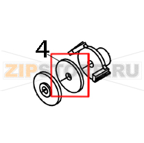 Felt fabric, MOQ 10 pcs TSC TTP-342 Pro Felt fabric, MOQ 10 pcs TSC TTP-342 ProЗапчасть на деталировке под номером: 4