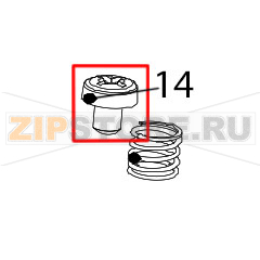 Screw M3x4 Zebra TTP-2030 Screw M3x4 Zebra TTP-2030Запчасть на деталировке под номером: 14