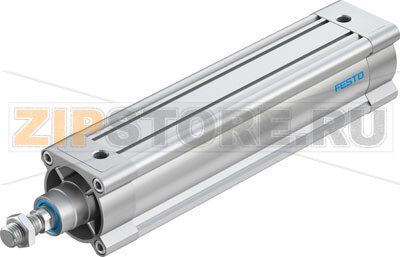 Пневмоцилиндр стандартный Festo DSBC-80-300-PPSA-N3 