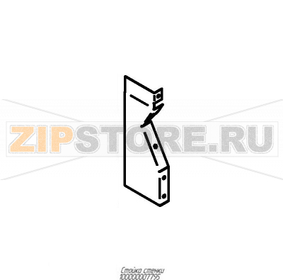 Стойка стенки Abat ЭФК-40/1Н Стойка стенки для фритюрницы Abat ЭФК-40/1Н
Производитель: ЧувашТоргТехника

Запчасть изображена на деталировке под номером:&nbsp;100000007795