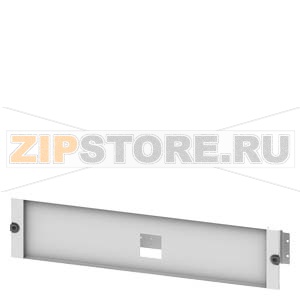 ALPHA 630 Universal Circuit breaker kit 1x 3VA10-11/100A/160A 3+4-pole H=200 mm W=900 mm, horizontal Installation, for rotary operating mechanism Siemens 8GK6733-2KK33 